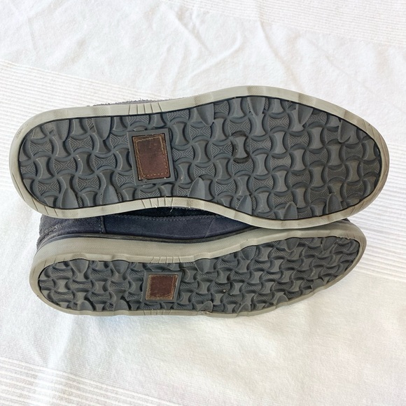 Toms Mens Searcher Boot Castlerock Quilted Wool Suede Grey Shoes - Picture 13 of 16